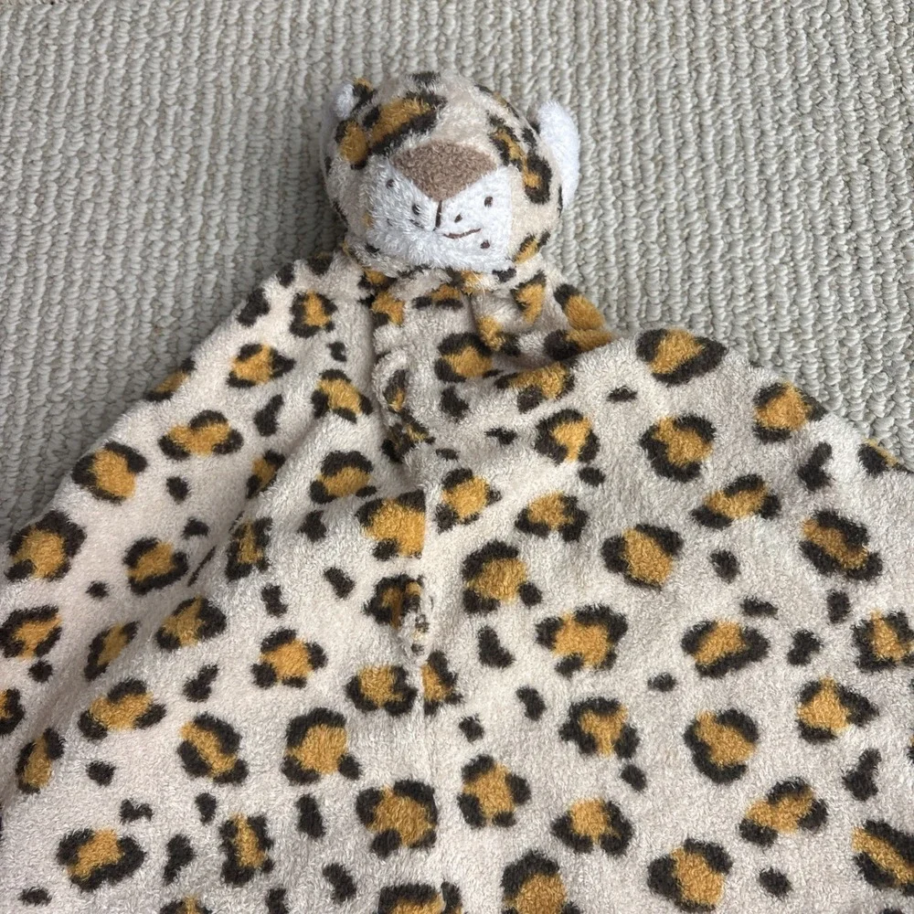 Angel Dear Leopard Cheetah Baby Security Blanket Lovey Plush